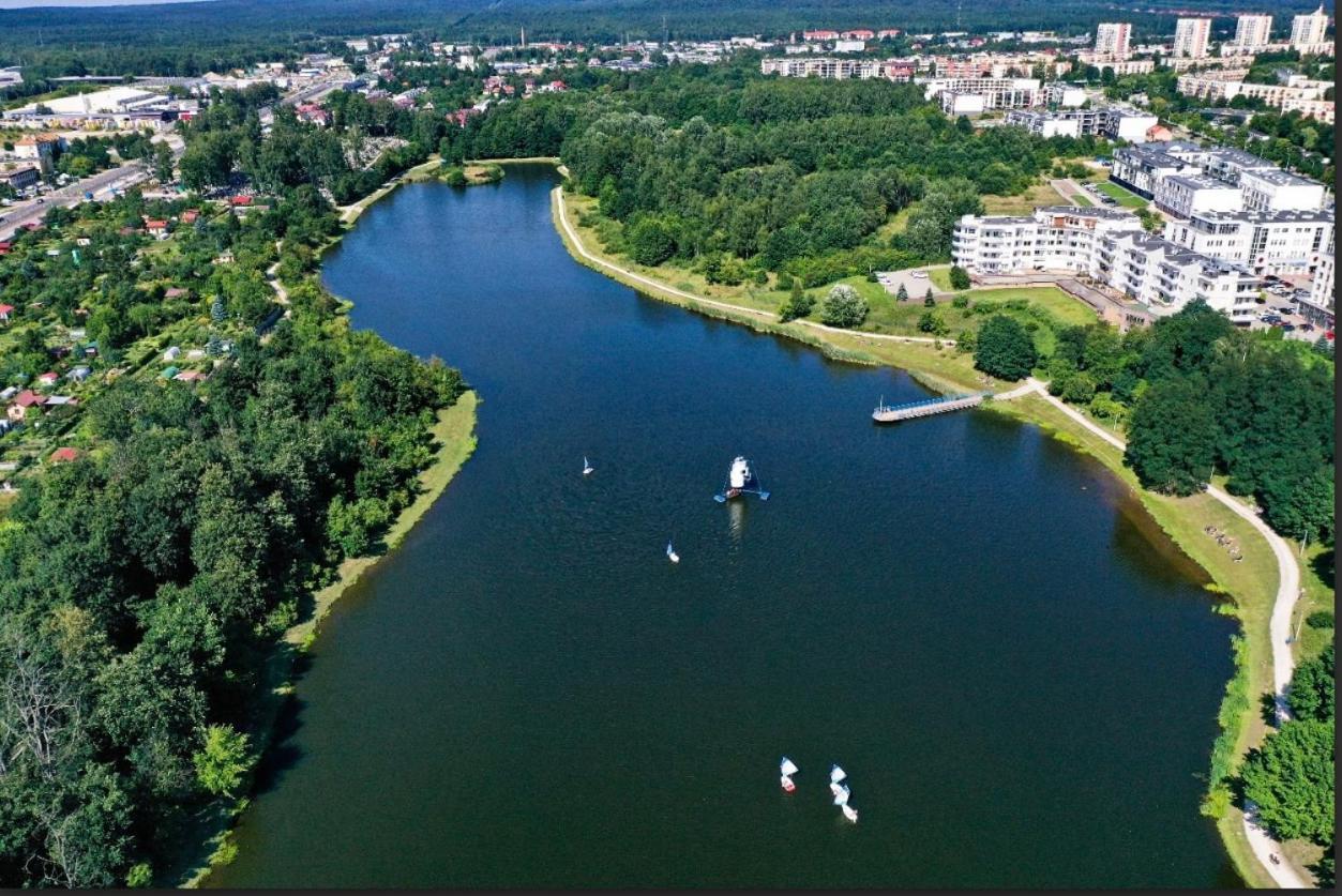 Apartamenty Kielce- Apartament Rubin Przy Zalew Kielecki, Faktura, Parking, Centrum المظهر الخارجي الصورة